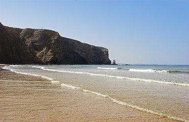 Image showing Beautiful beach