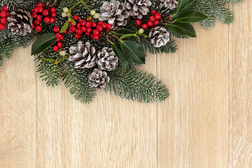 Image showing Christmas Greenery