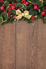 Image showing Festive Border