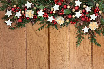 Image showing Christmas Frame