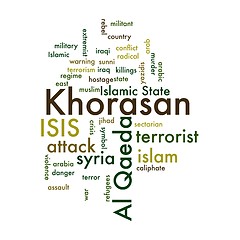 Image showing KHORASAN