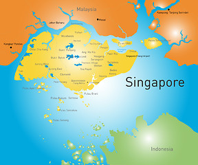 Image showing Republic of Singapore