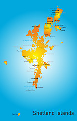 Image showing Shetland Islands