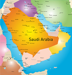 Image showing Saudi Arabia country