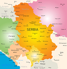 Image showing Serbia