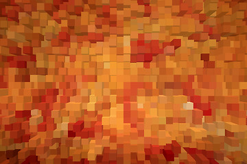 Image showing Brown abstract background