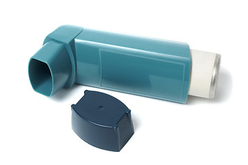 Image showing Asthma inhaler