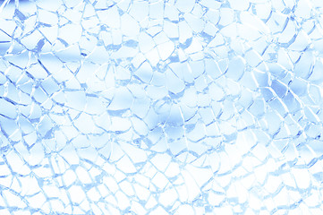 Image showing Broken Glass