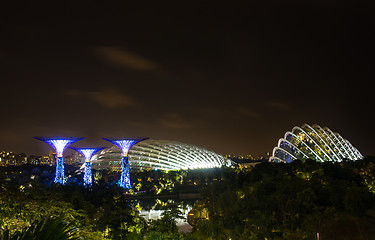 Image showing Garden by The Bay, Singapore