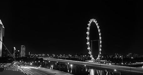 Image showing Singapore Flyer