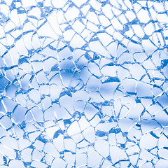 Image showing Broken Glass