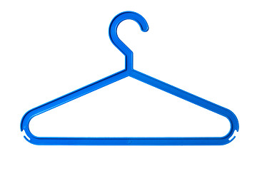 Image showing Plastic hanger