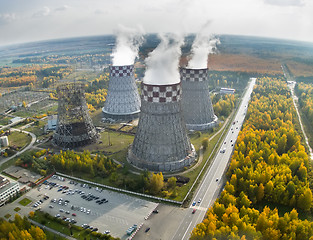 Image showing City Energy and Warm Power Factory