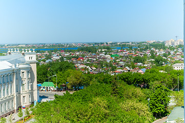 Image showing Tyumen architectural university and private sector