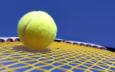 Image showing Ball and Racket