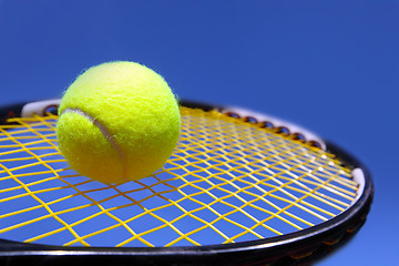 Image showing Ball and Racket 