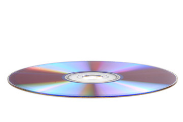 Image showing CD or DVD isolated