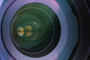 Image showing camera lense as nice background 