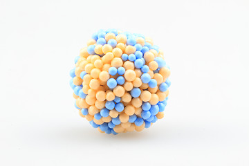 Image showing molecule model 