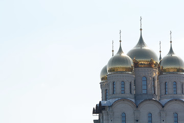 Image showing church against blue sky