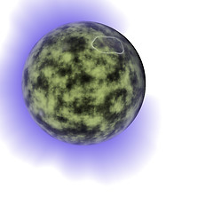 Image showing Alien planet