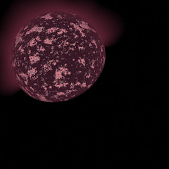 Image showing Alien planet