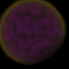 Image showing Alien planet