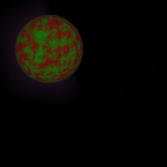 Image showing Alien planet