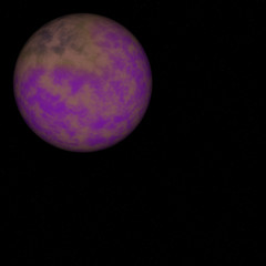 Image showing Alien planet