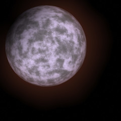 Image showing Alien planet