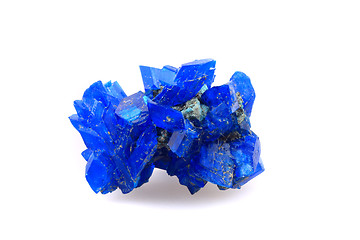 Image showing blue vitriol mineral 