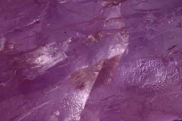 Image showing violet amethyst texture 