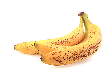 Image showing old banana fruit 