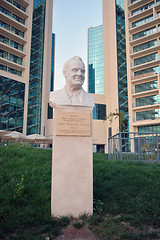 Image showing bust of Maurice Thorez in Sochi