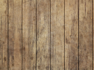 Image showing wooden background