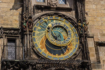 Image showing Astronomical clock in Prague