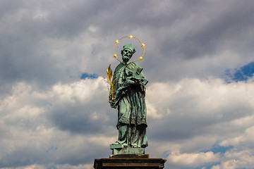 Image showing Charles Bridge in Prague