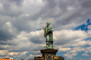 Image showing Charles Bridge in Prague