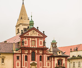 Image showing St. George Basilica exteriors