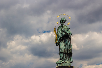 Image showing Charles Bridge in Prague