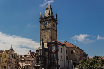 Image showing Astronomical clock in Prague