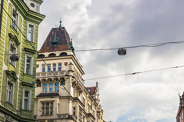 Image showing Architecture of Prague