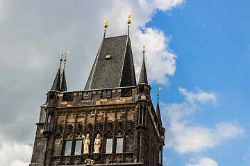 Image showing Charles Bridge in Prague