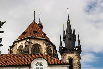 Image showing Architecture of Prague