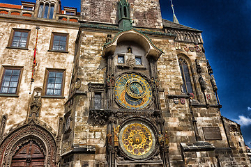 Image showing Astronomical clock in Prague