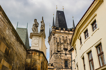 Image showing Charles Bridge in Prague