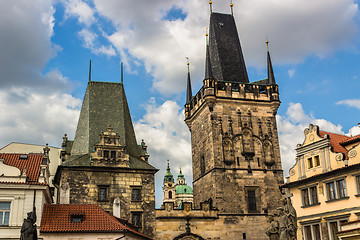 Image showing Charles Bridge in Prague