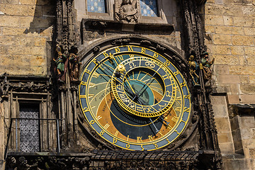 Image showing Astronomical clock in Prague