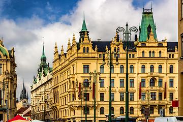 Image showing Architecture of Prague