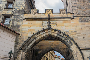 Image showing Charles Bridge in Prague